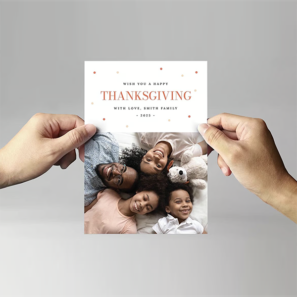 Custom printed party invitations