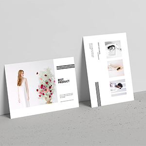 Cheap postcards for direct mail and services