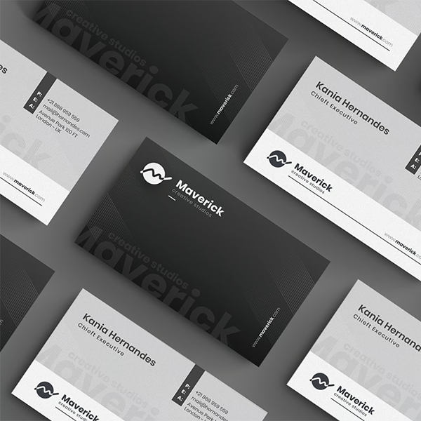 Business Cards 13pt Linen Uncoated Professional linen uncoated business cards