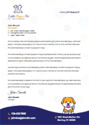 Movimientos de mascotas Frente