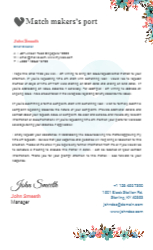 El amor florece Frente