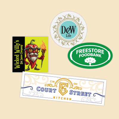 Custom Stickers -- Coming Soon!