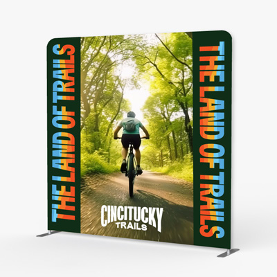 Tension Fabric Display