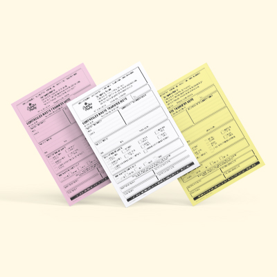 Carbonless/NCR Forms
