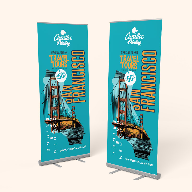 Pull Up Banners