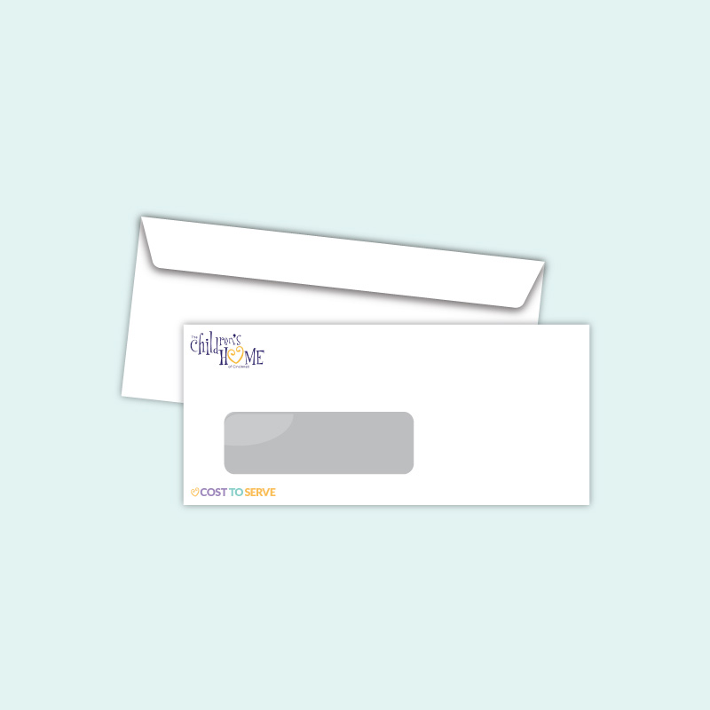 #10 Window - 9.5" X 4.125"