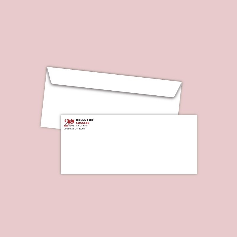 #9 Standard - 8.875" x 3.875"