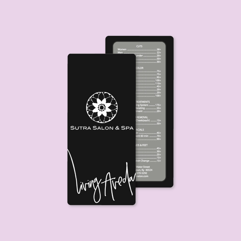 17" x 11" (doblado a la mitad)