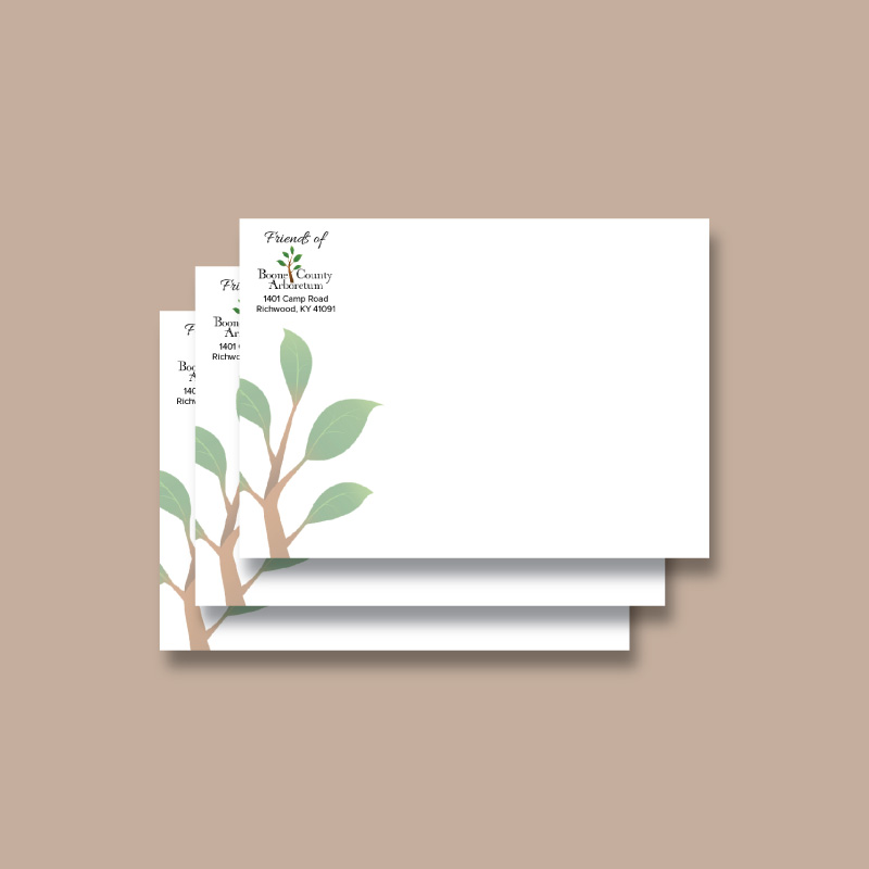 Announcement-Arboretum-Envelopes