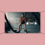 Vinyl-banner-gym
