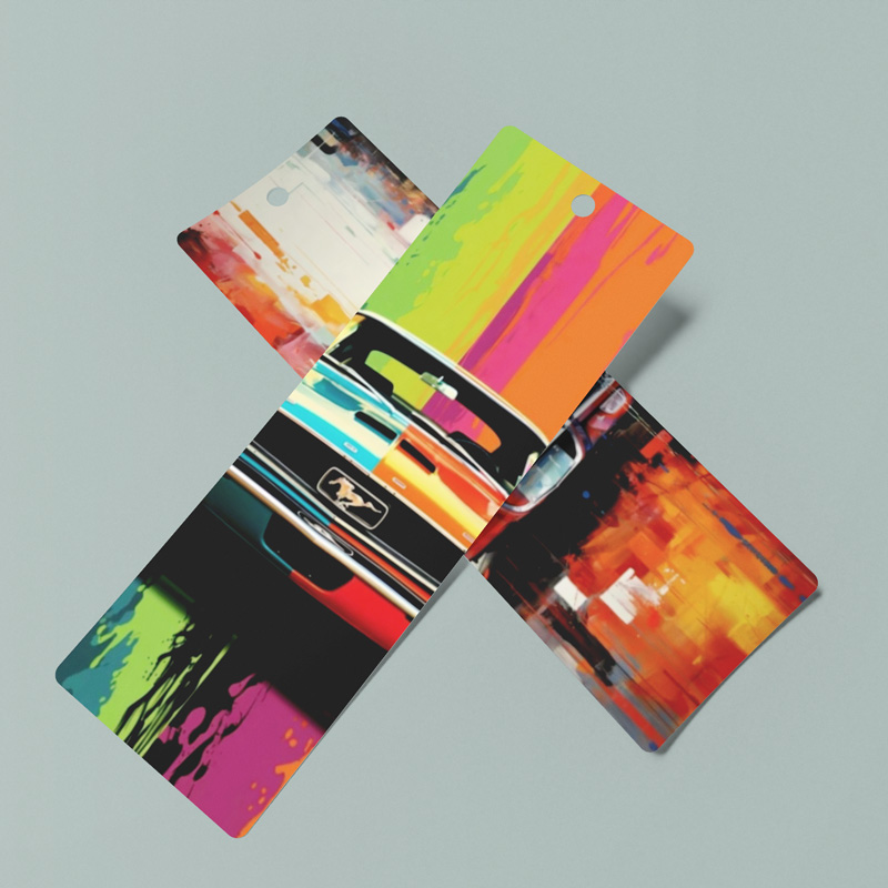 Vintage-Car-Bookmark