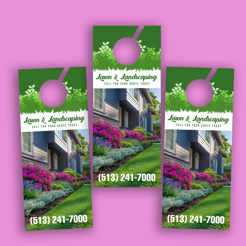 Door-Hangers-Landscaping