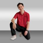 Mens-Polo-Red