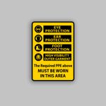 PVC-plastic-sign-safety