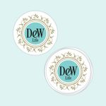 circle-stickers-dew-life