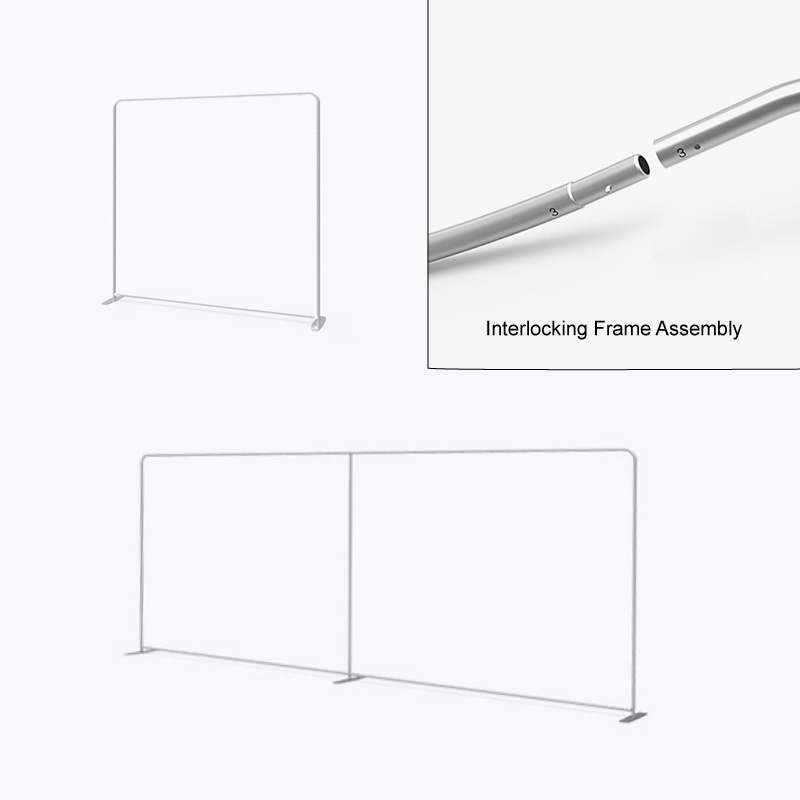 Fabric-Display-Frames
