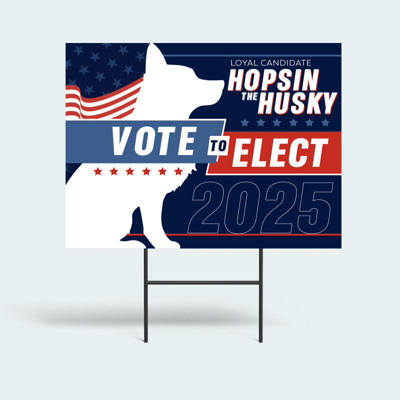 Coroplast-yard-sign-election