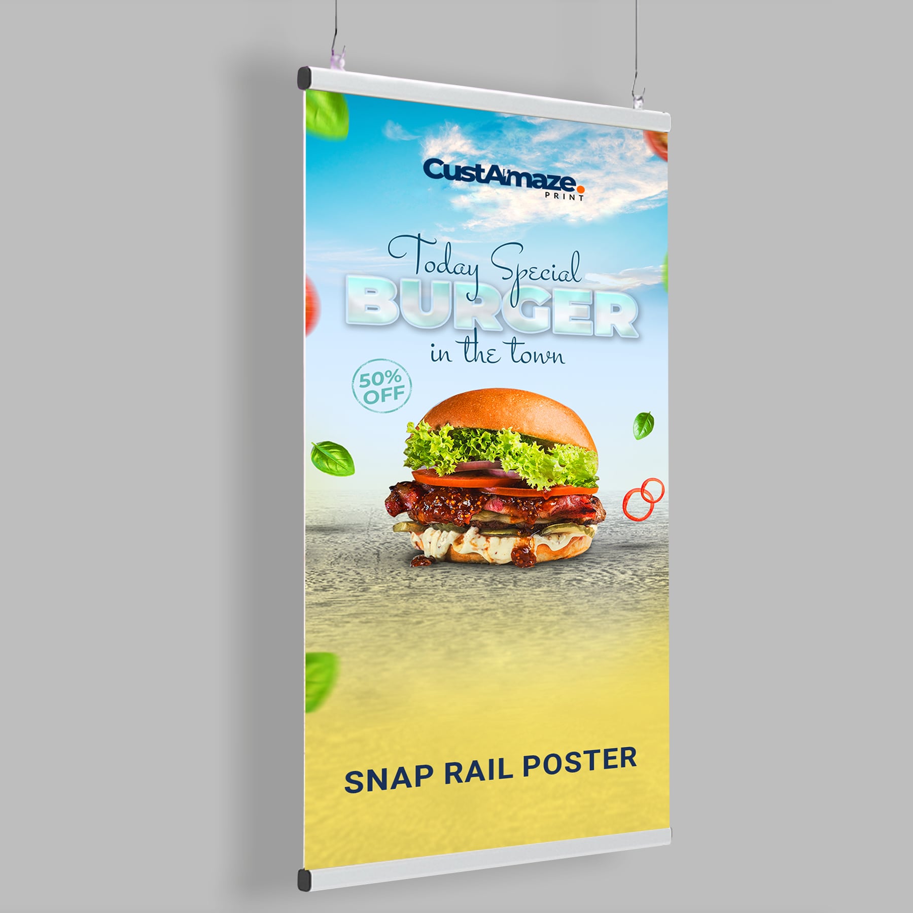 Hanging Window Posters