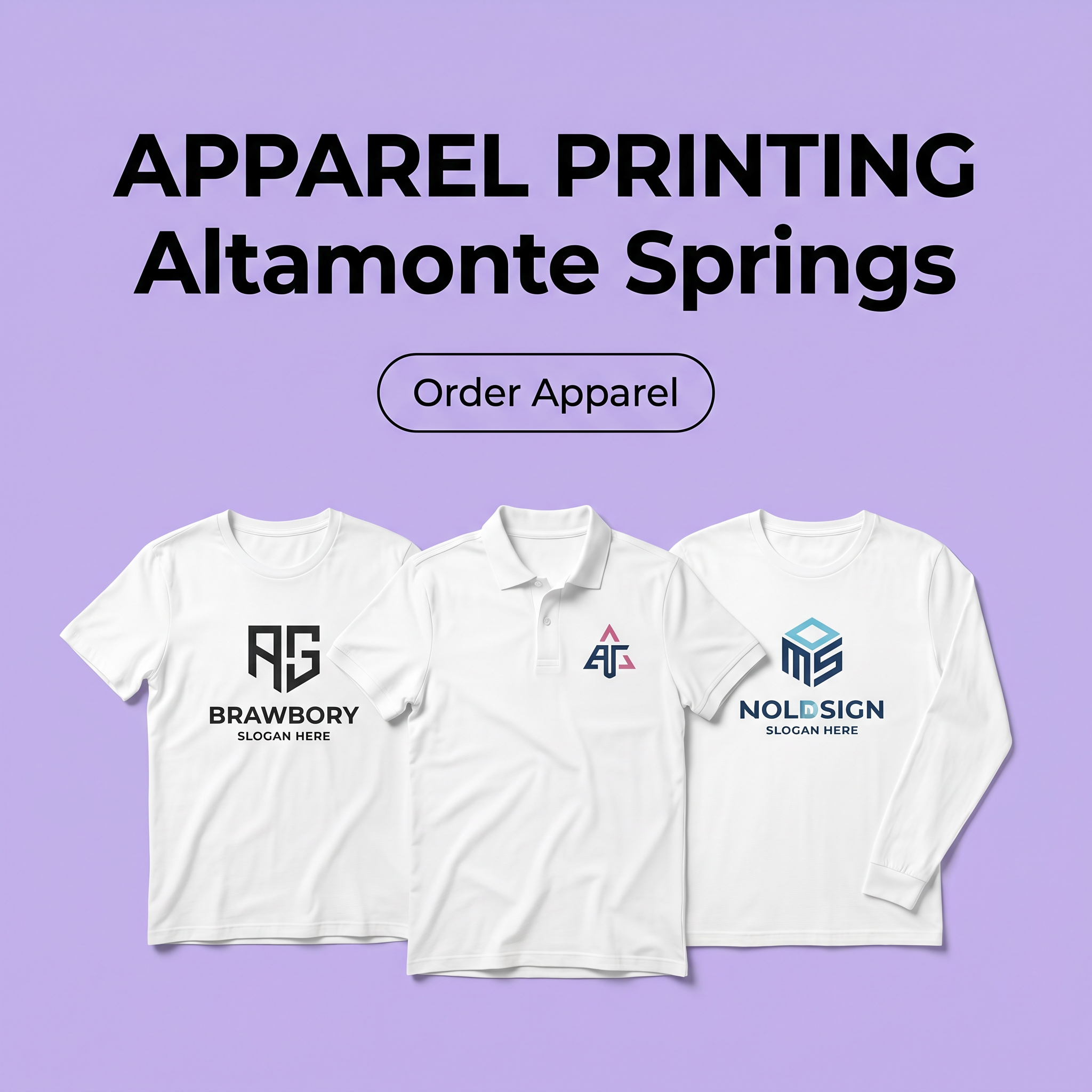 Apparel Printing in Altamonte Springs FL