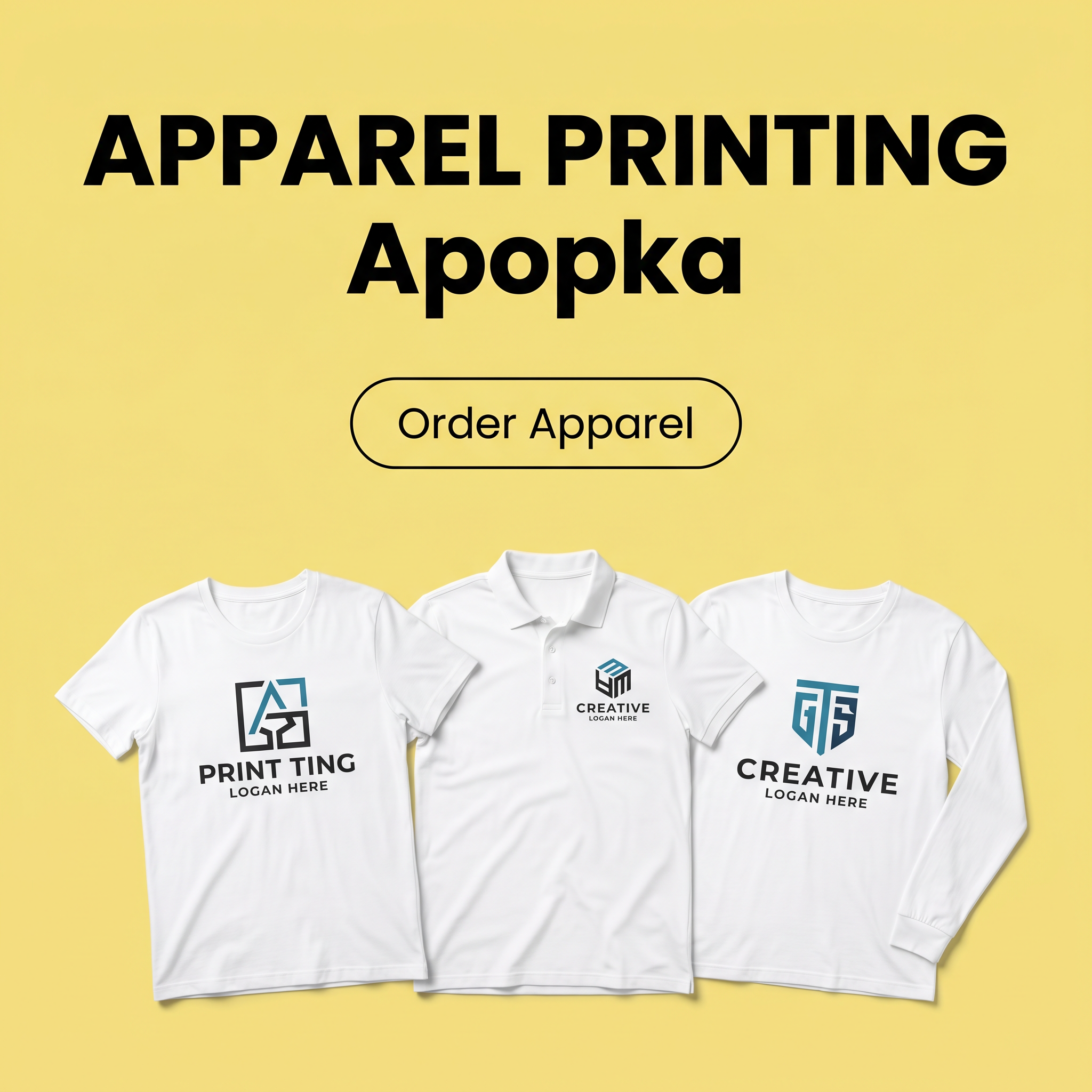 Apparel Printing in Apopka FL