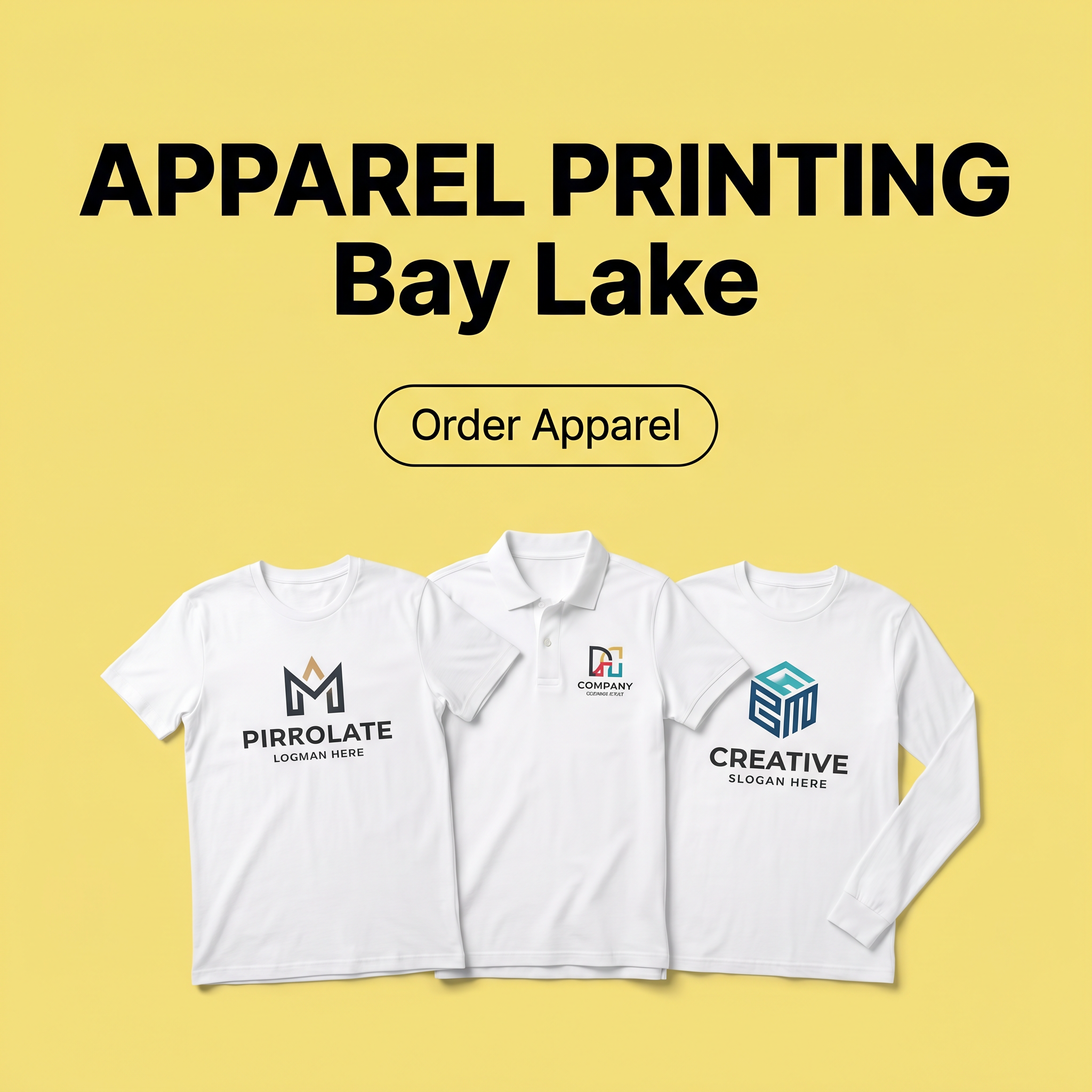 Apparel Printing in Bay Lake FL