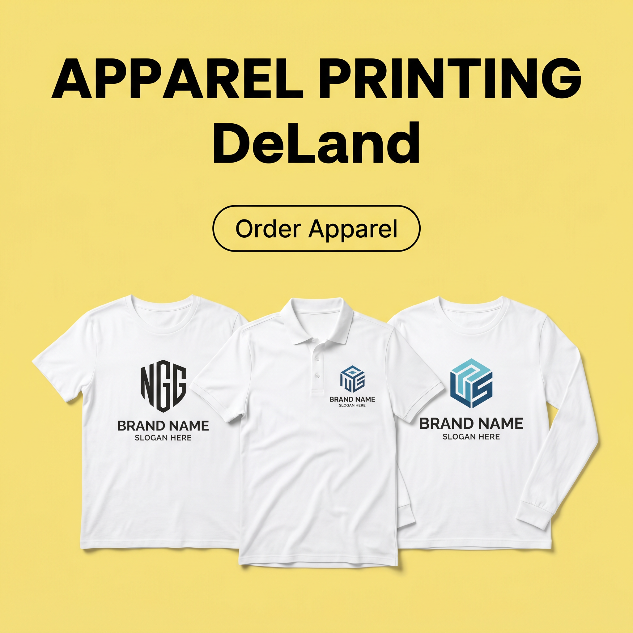 Apparel Printing in DeLand FL