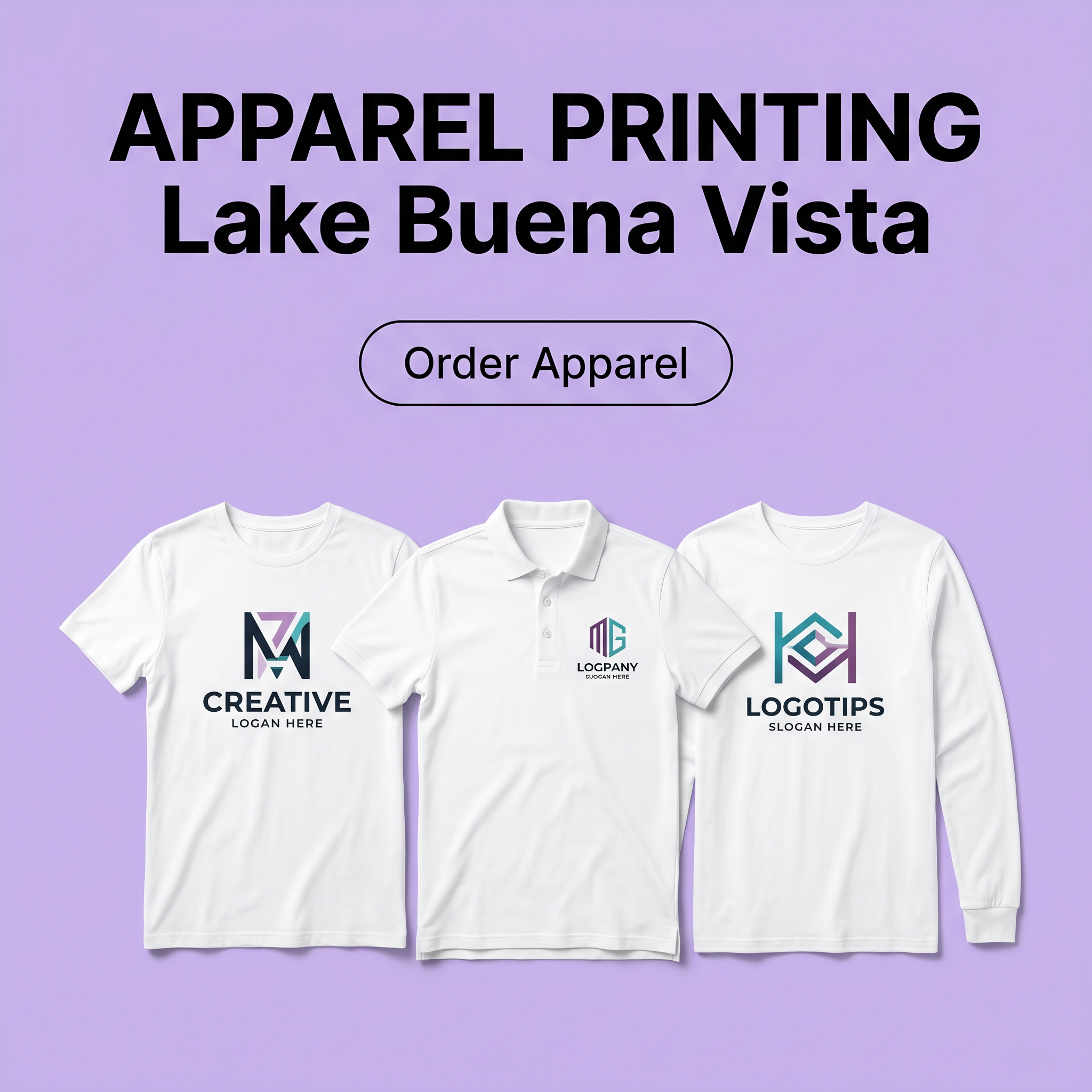 Apparel Printing in Lake Buena Vista FL