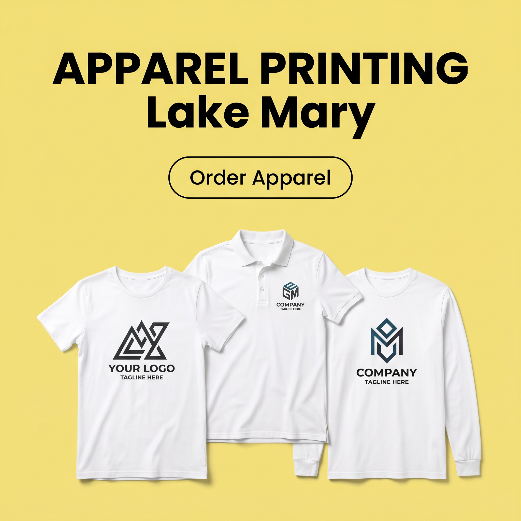 Apparel Printing in Lake Mary FL