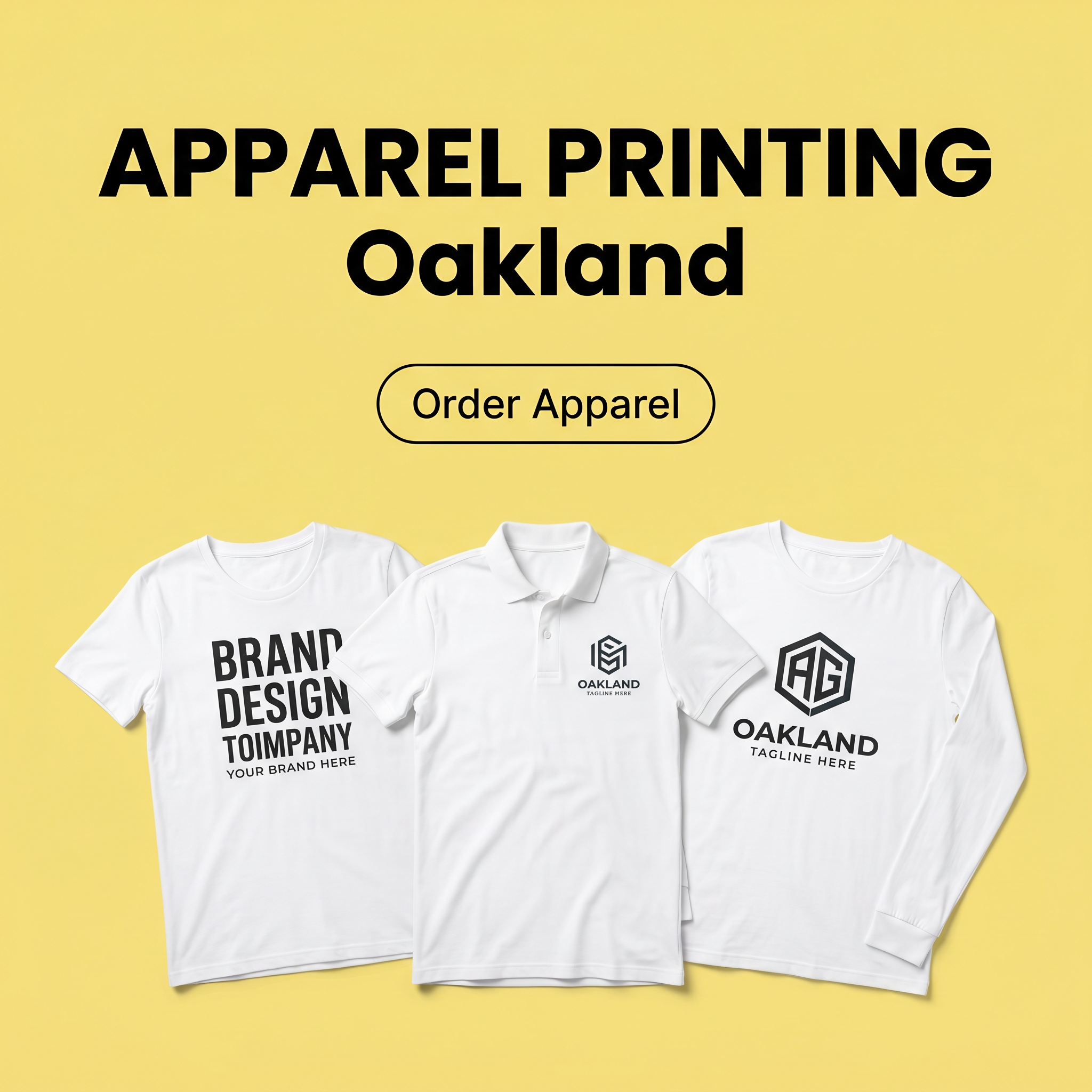 Apparel Printing in Oakland FL