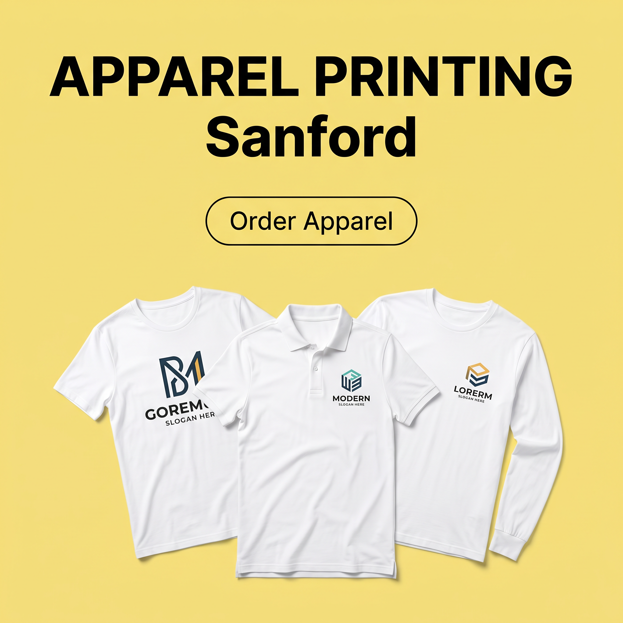 Apparel Printing in Sanford FL