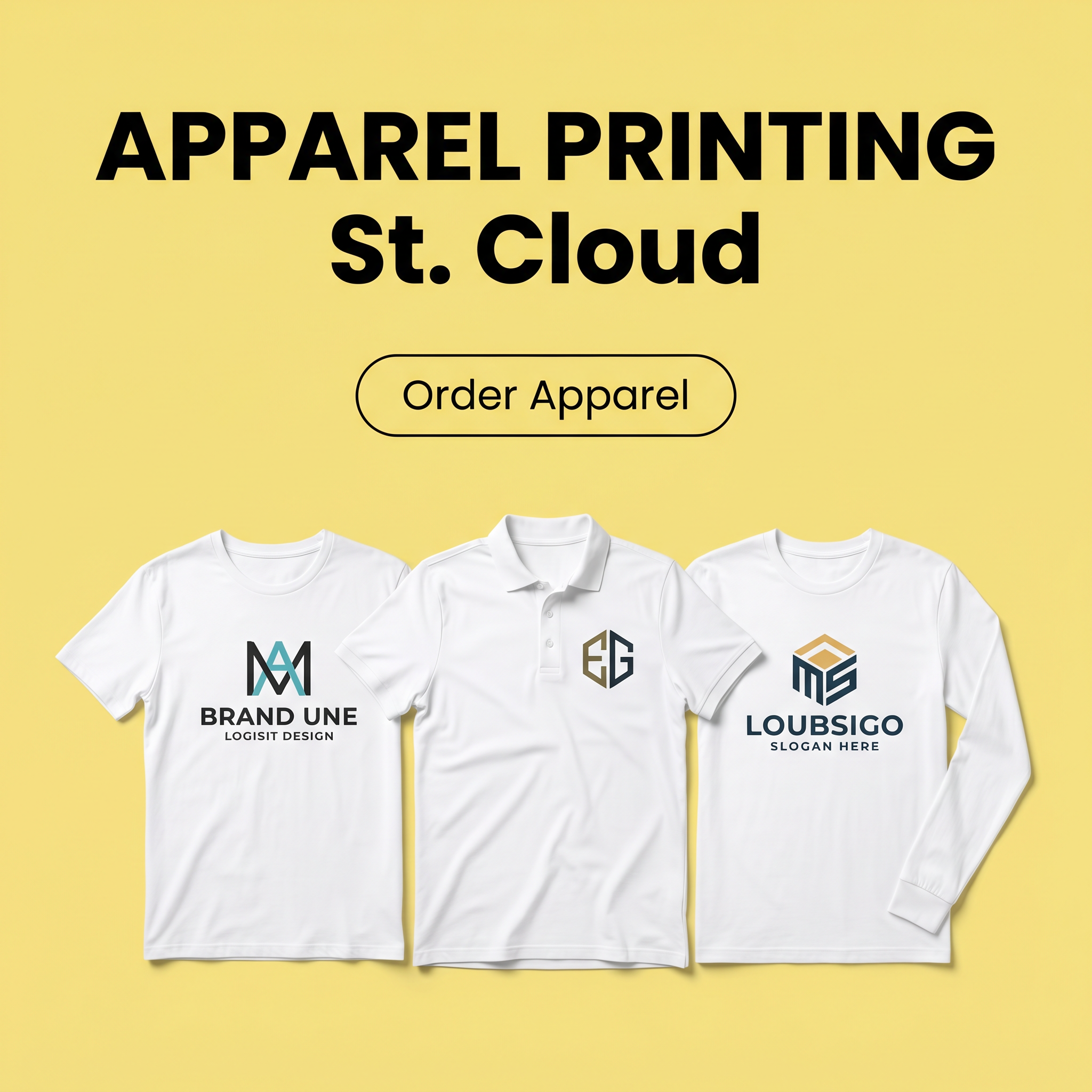 Apparel Printing in St. Cloud FL