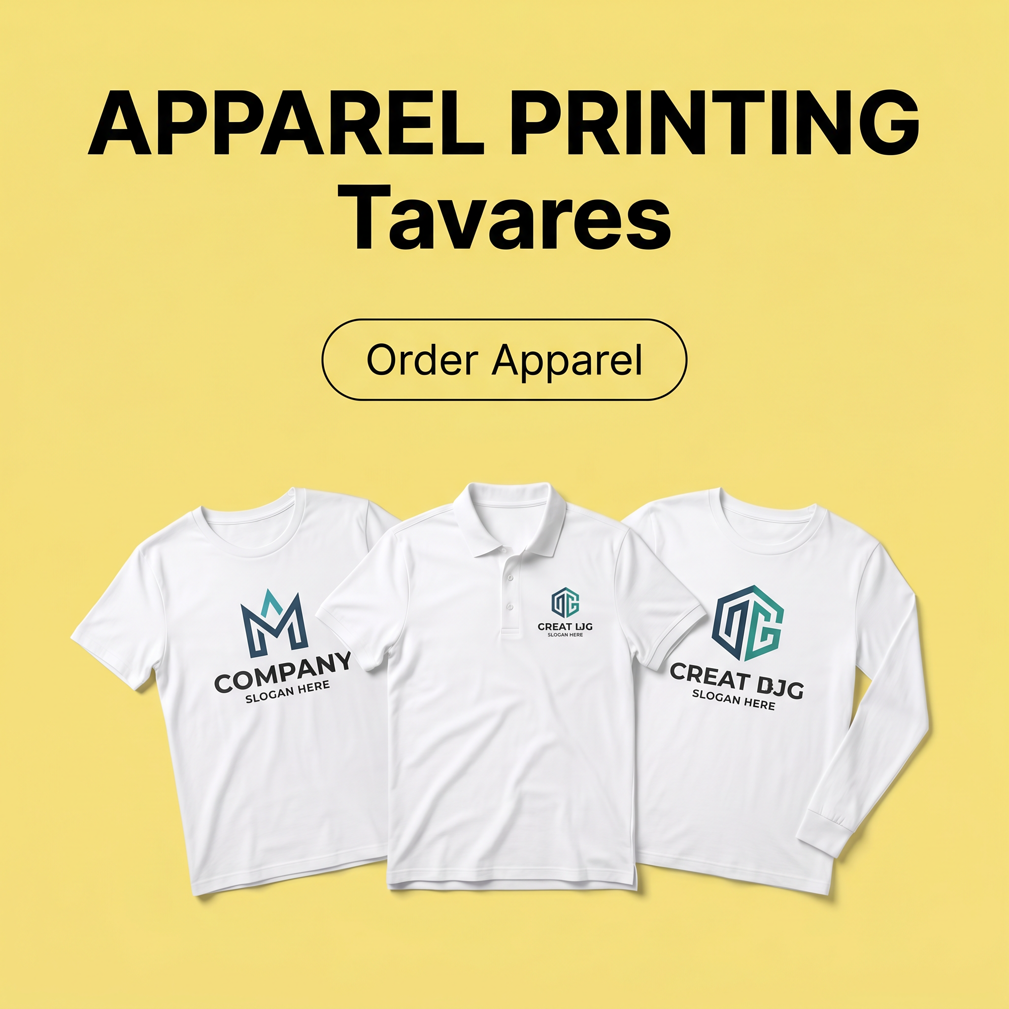 Apparel Printing in Tavares FL