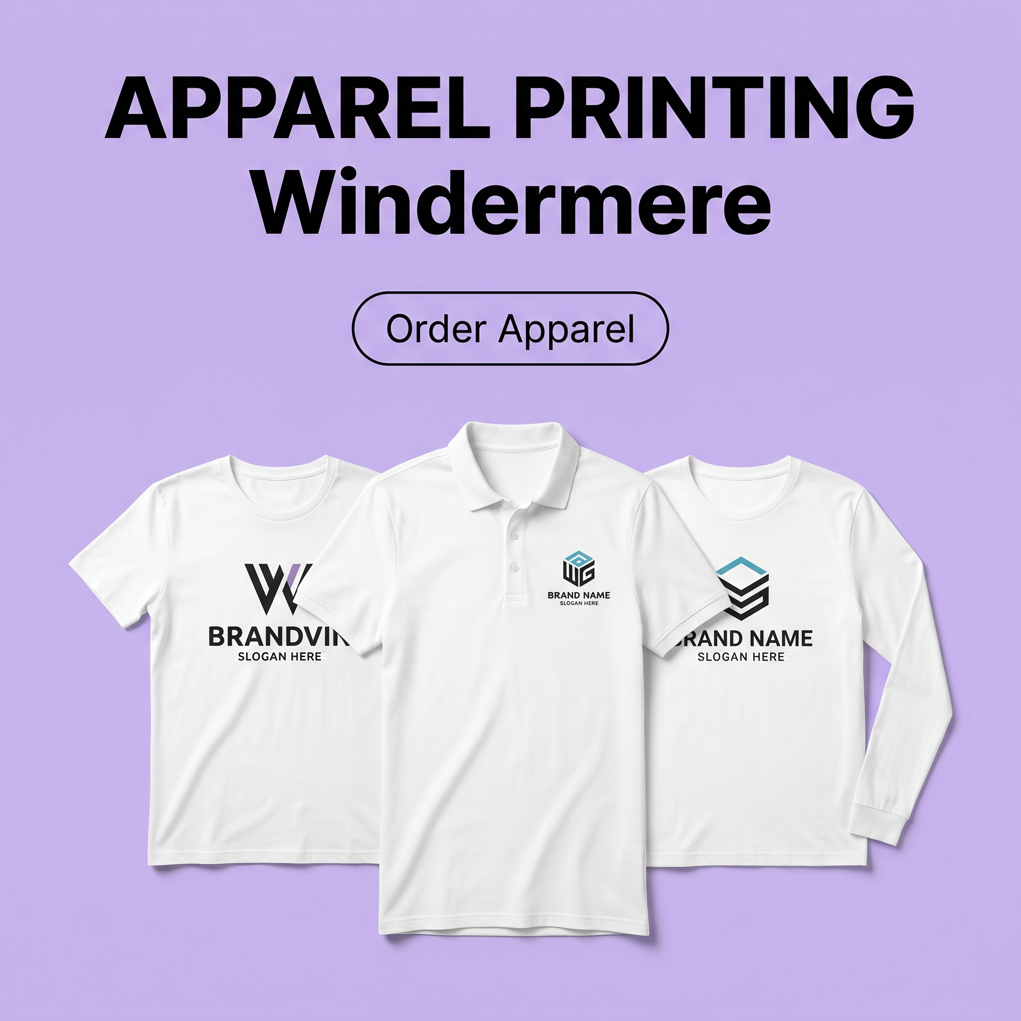 Apparel Printing in Windermere FL