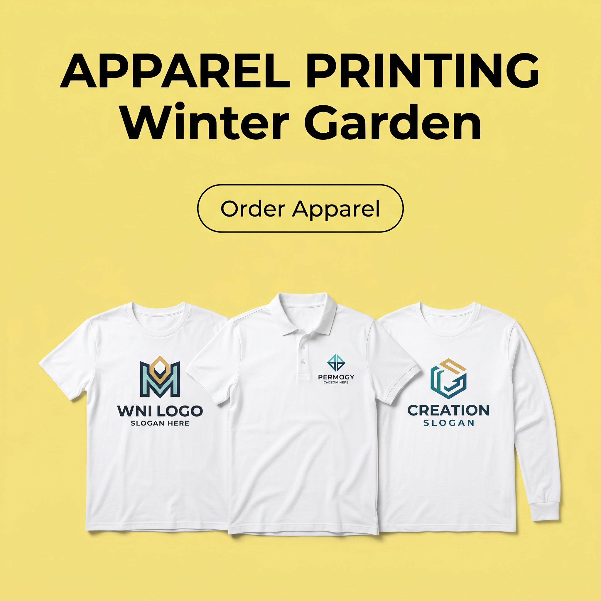 Apparel Printing in Winter Garden FL