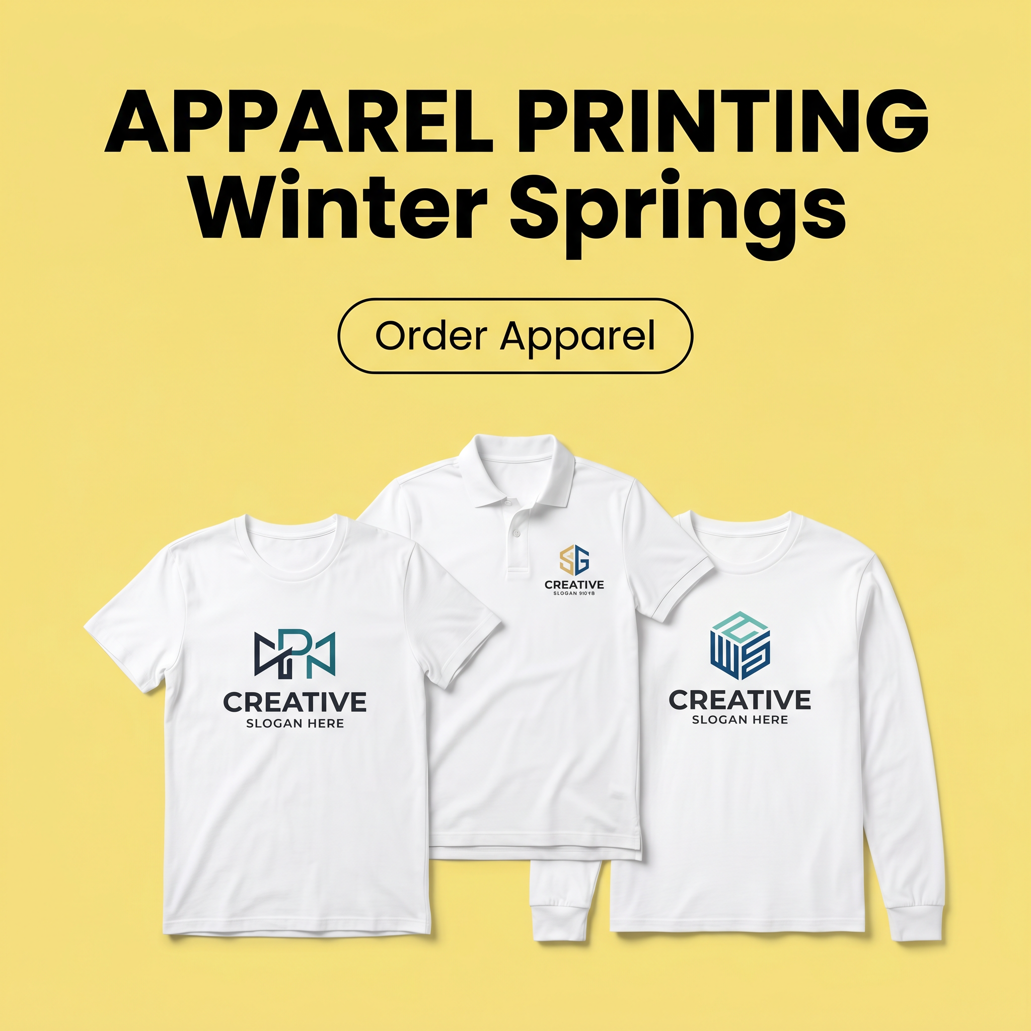 Apparel Printing in Winter Springs FL