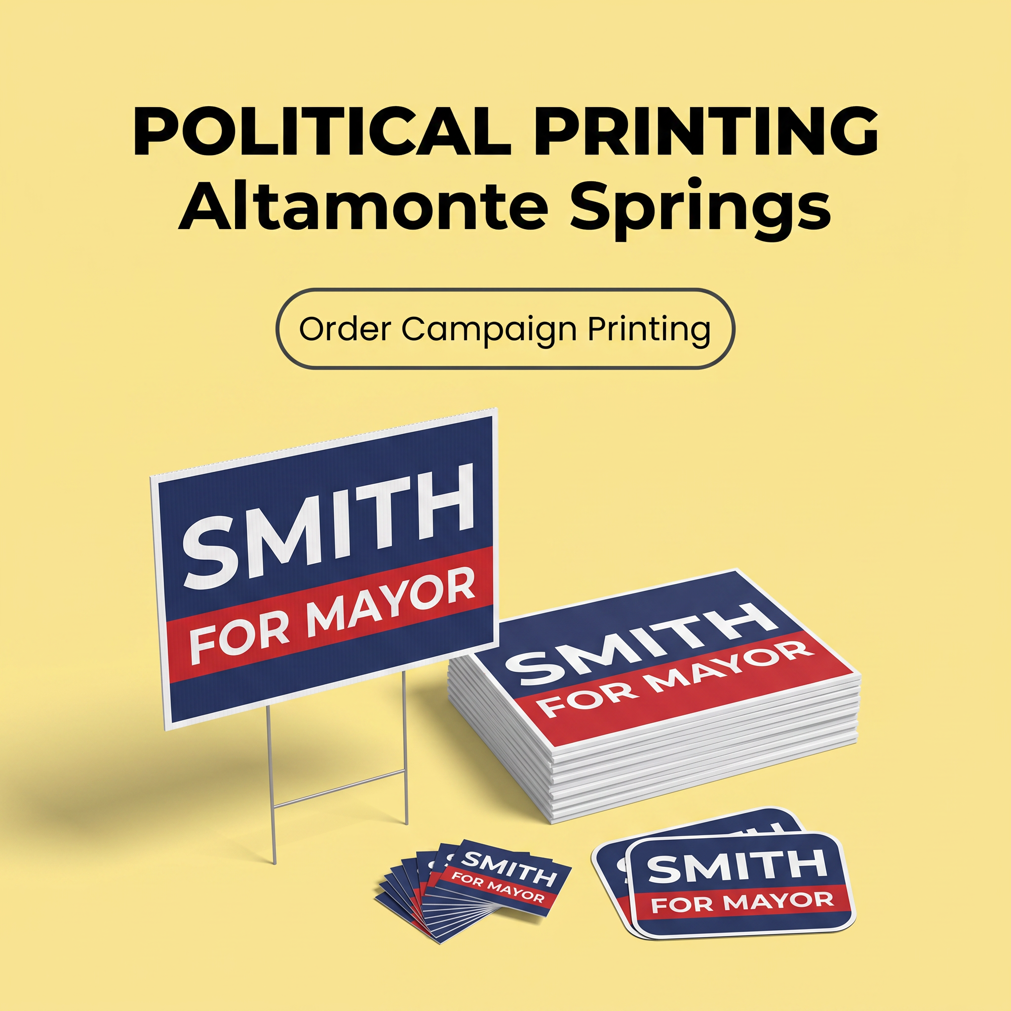 Political Campaign Printing in Altamonte Springs FL