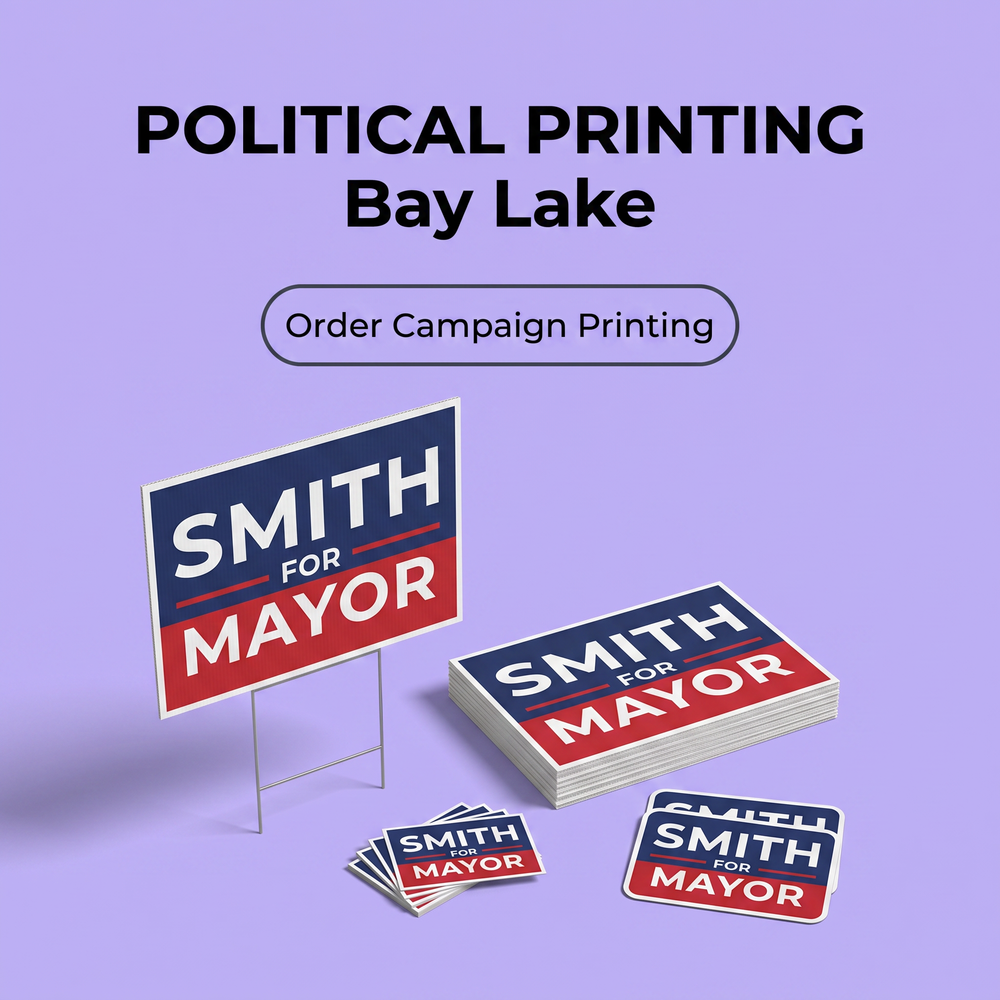 Political Campaign Printing in Bay Lake FL