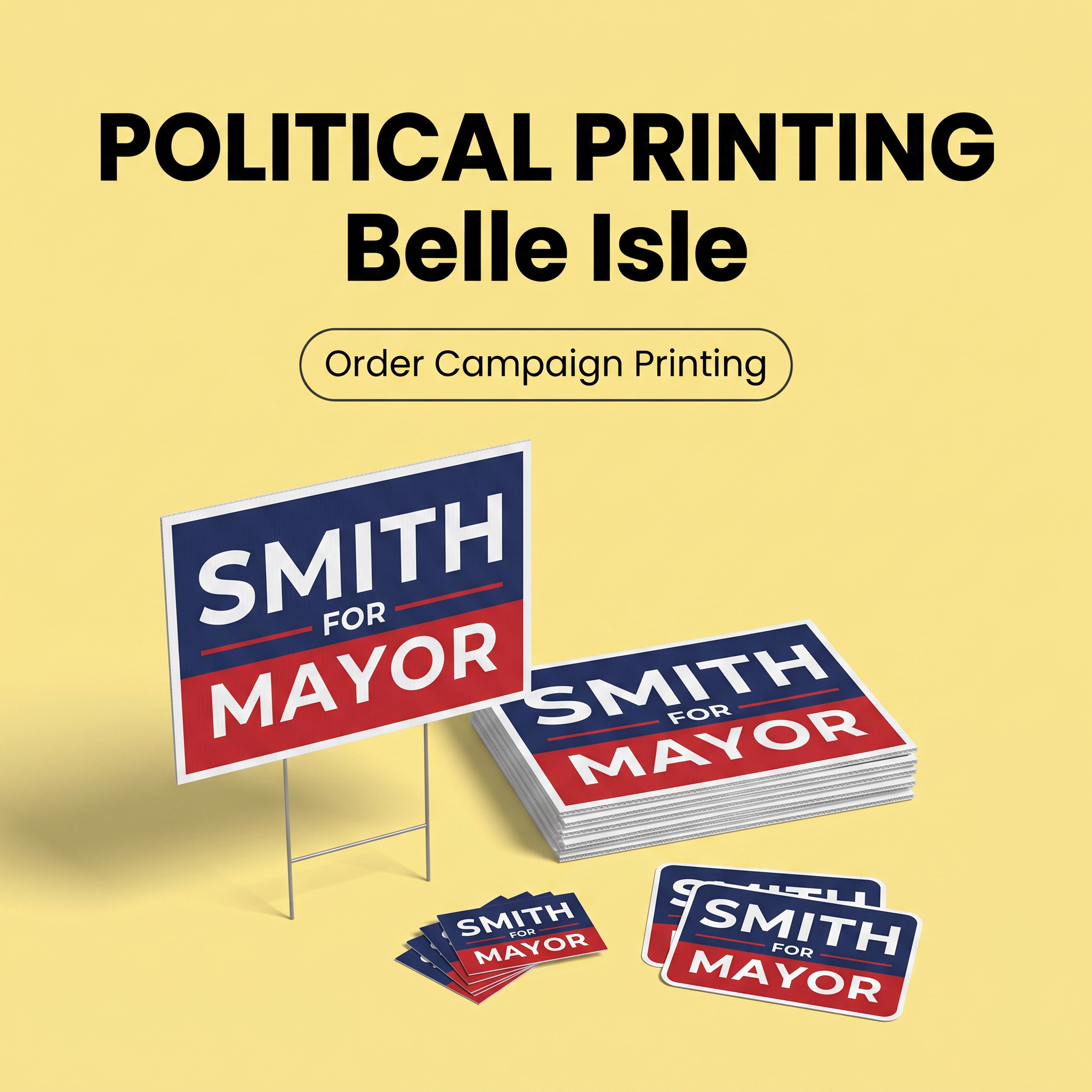 Political Campaign Printing in Belle Isle FL