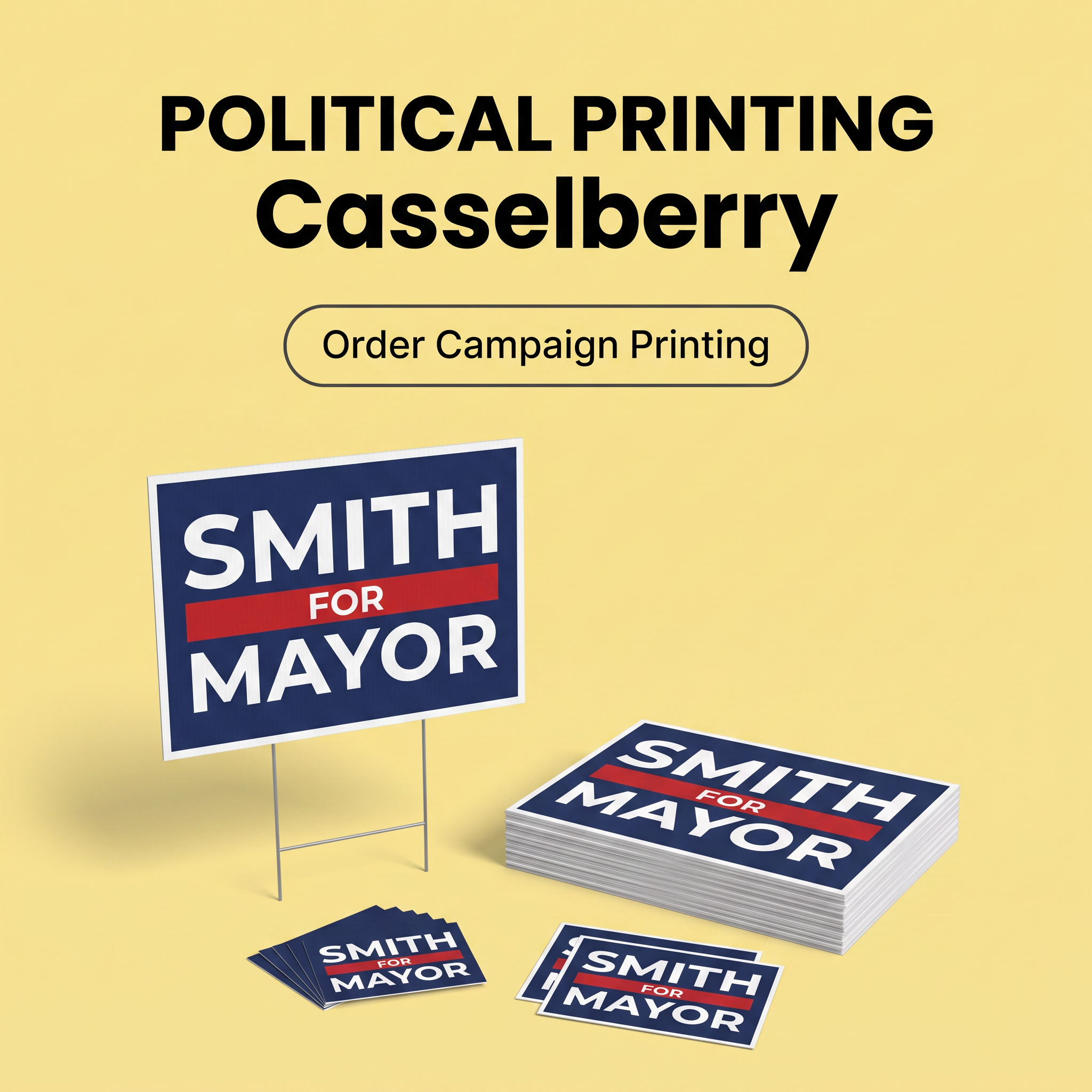 Political Campaign Printing in Casselberry FL