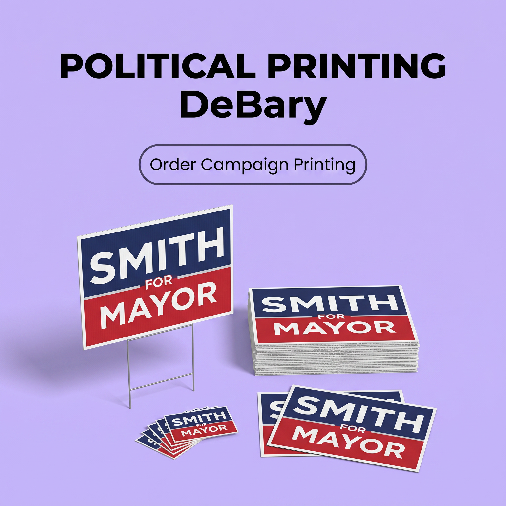 Political Campaign Printing in DeBary FL