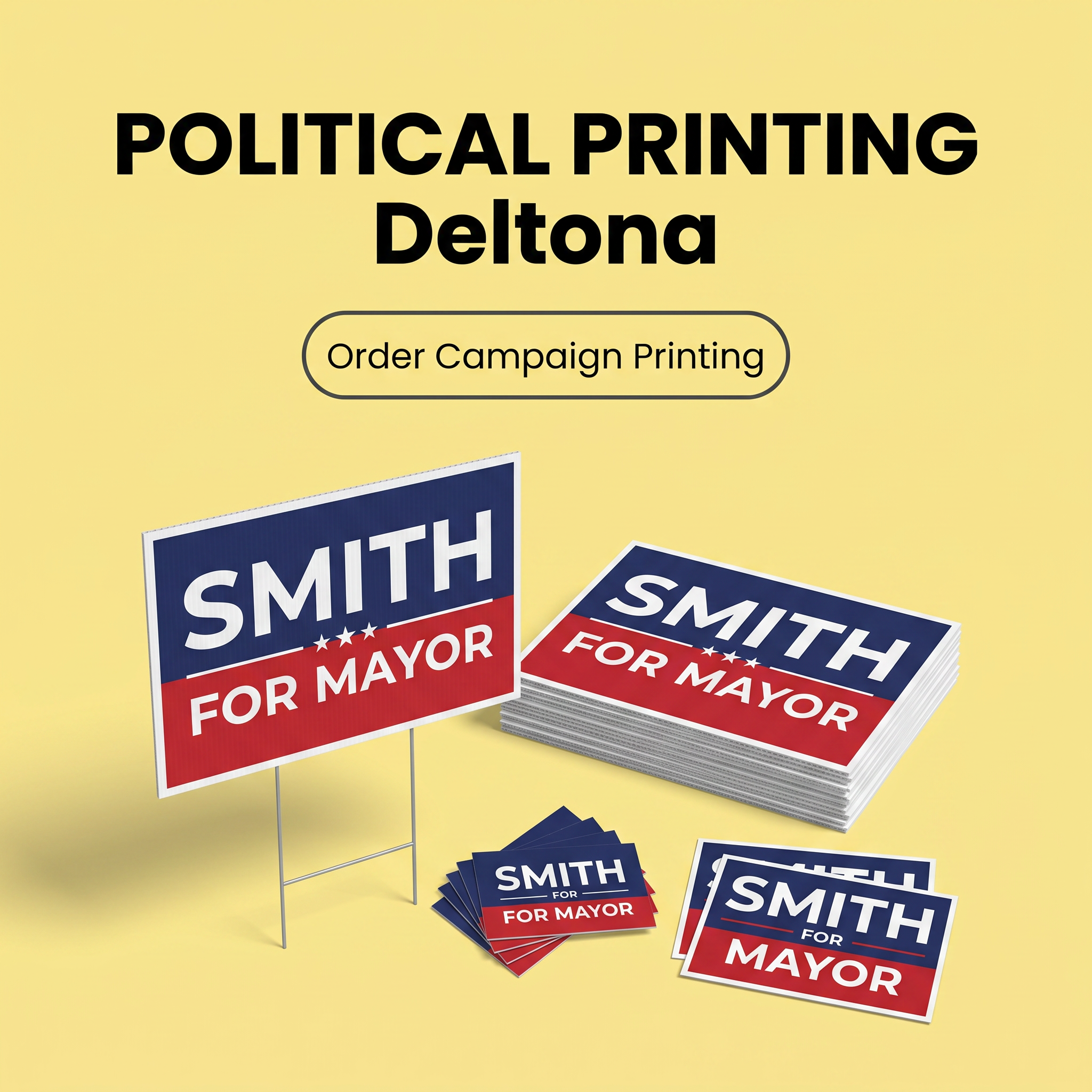 Political Campaign Printing in Deltona FL
