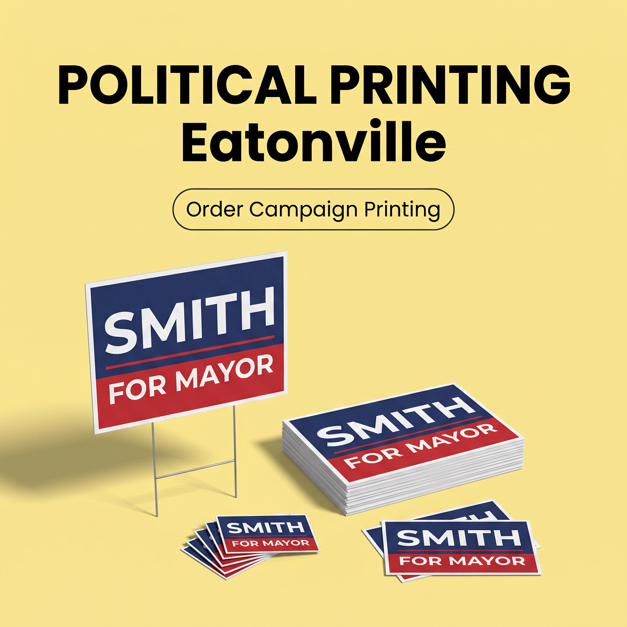 Political Campaign Printing in Eatonville FL