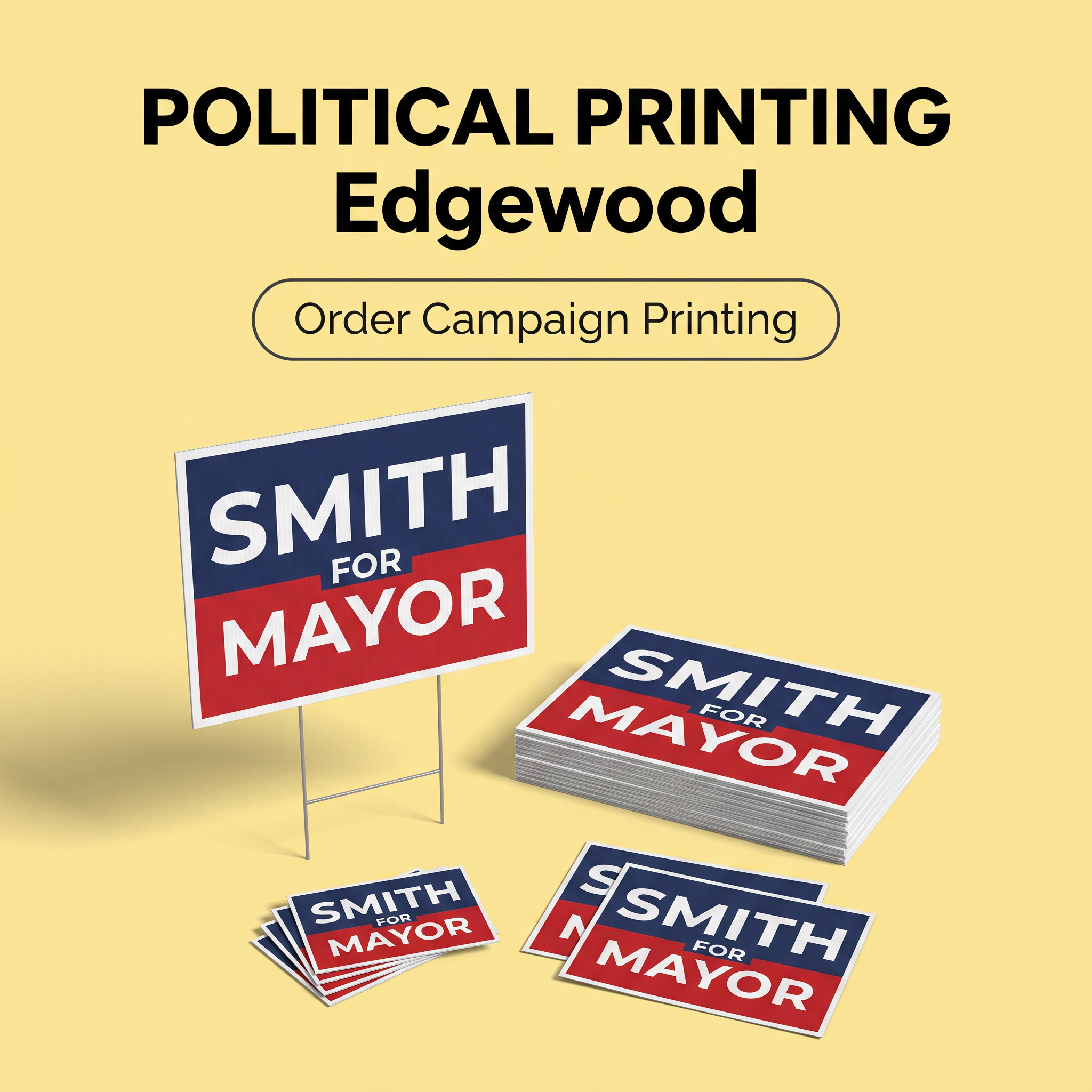 Political Campaign Printing in Edgewood FL