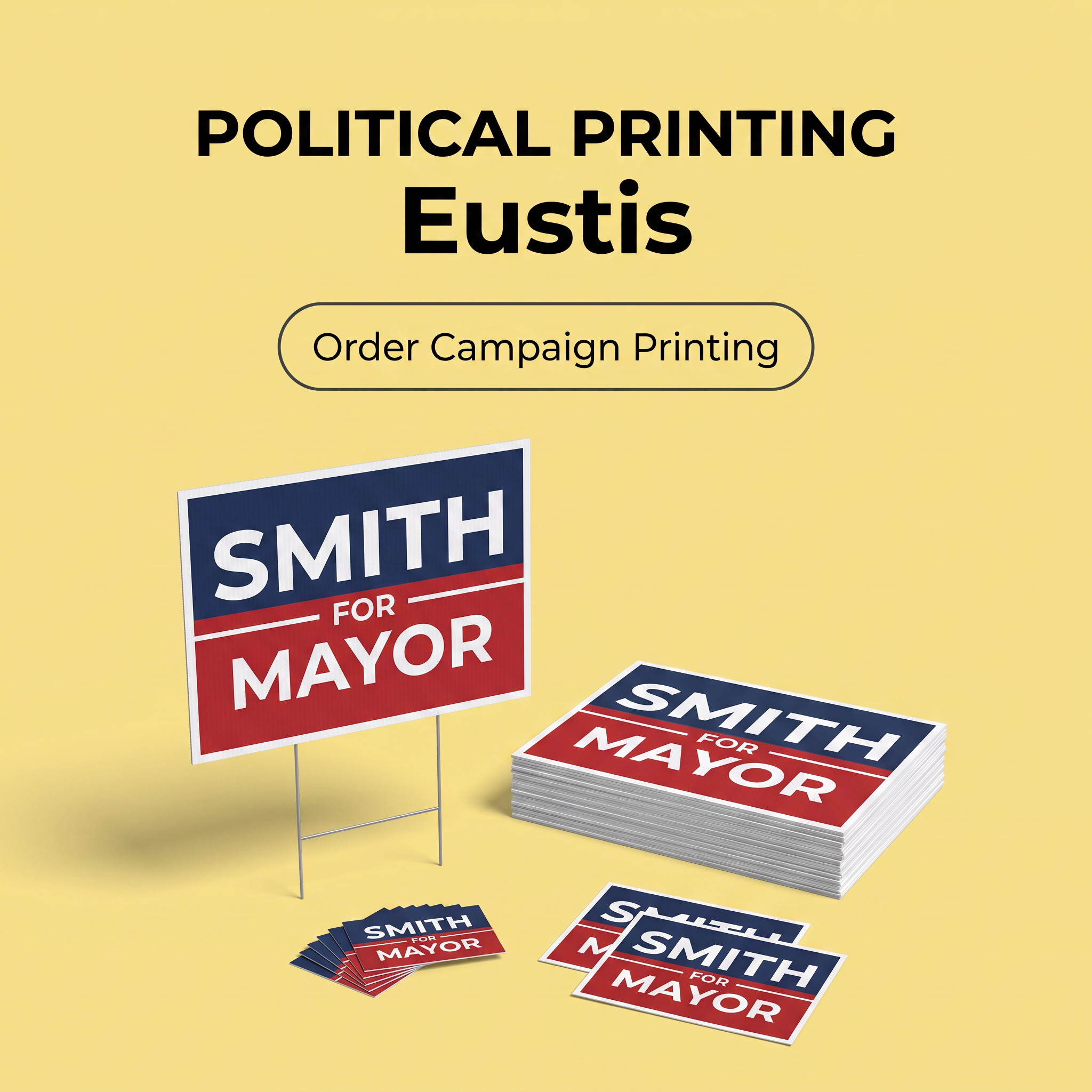 Political Campaign Printing in Eustis FL