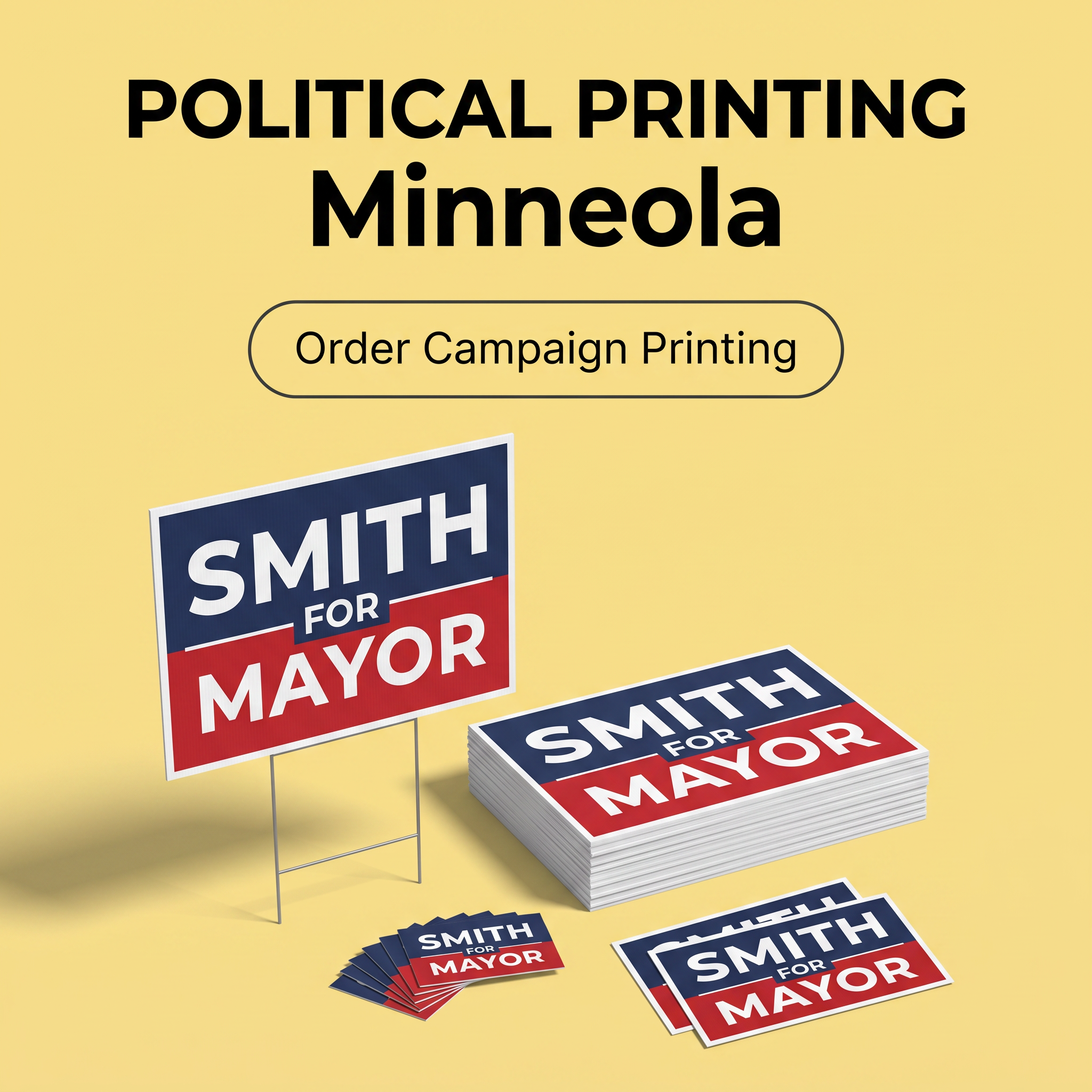 Political Campaign Printing in Minneola FL