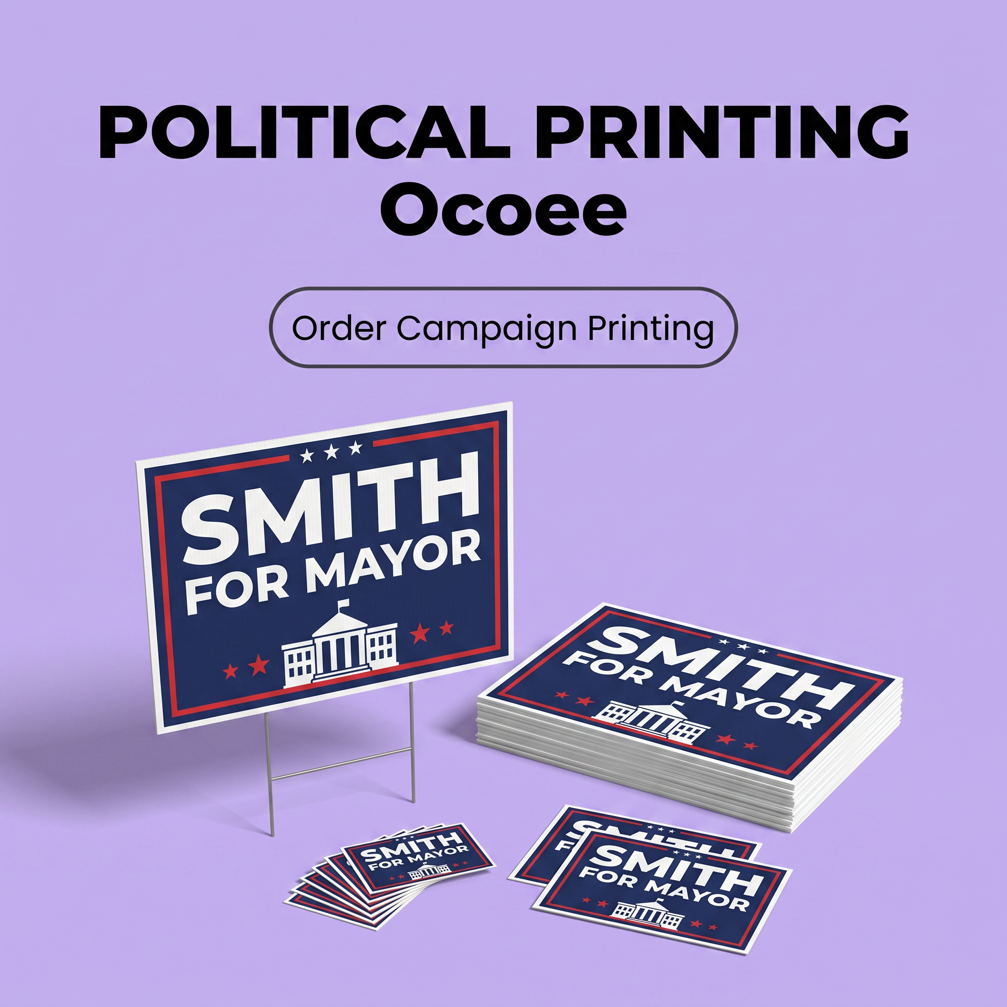 Political Campaign Printing in Ocoee FL