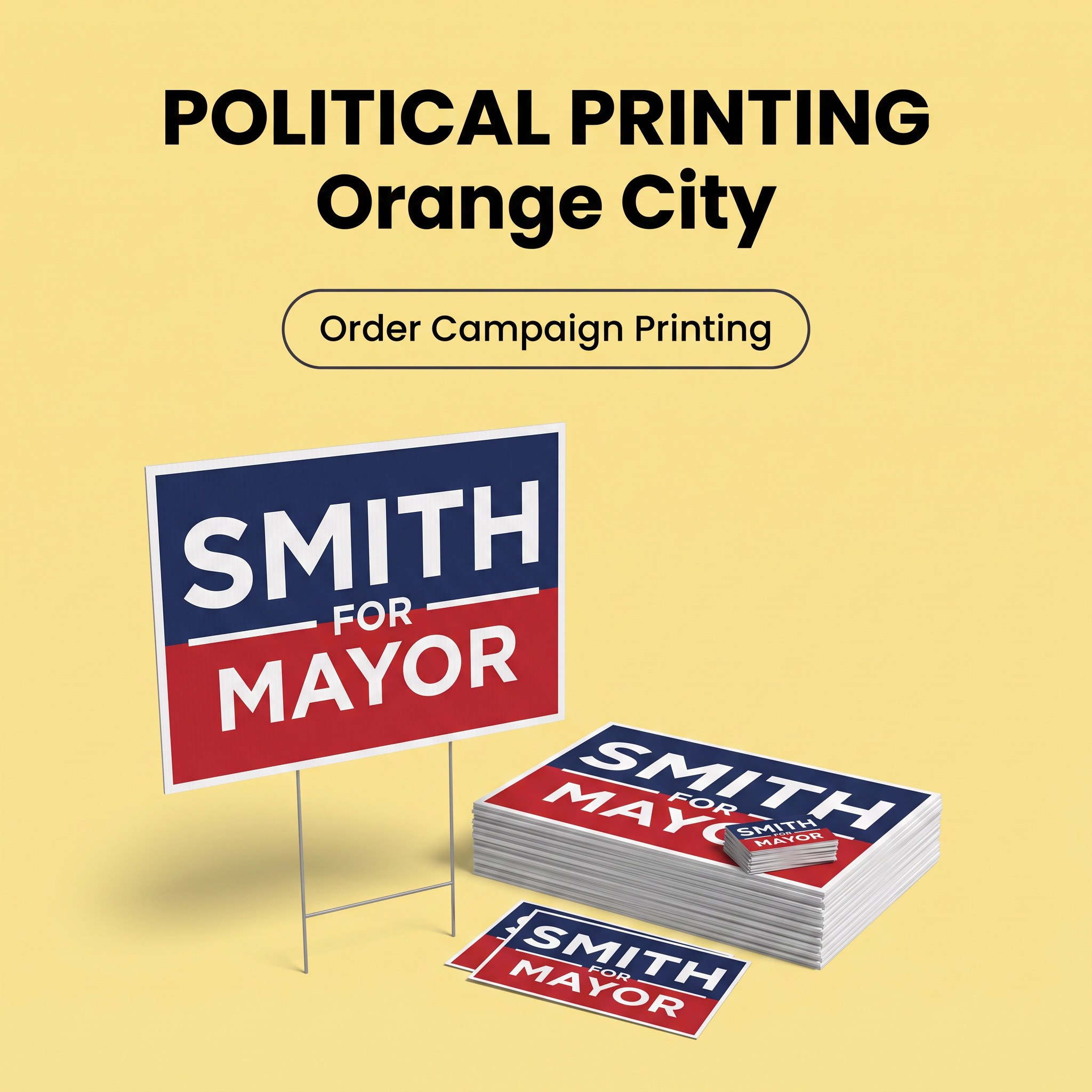 Political Campaign Printing in Orange City FL