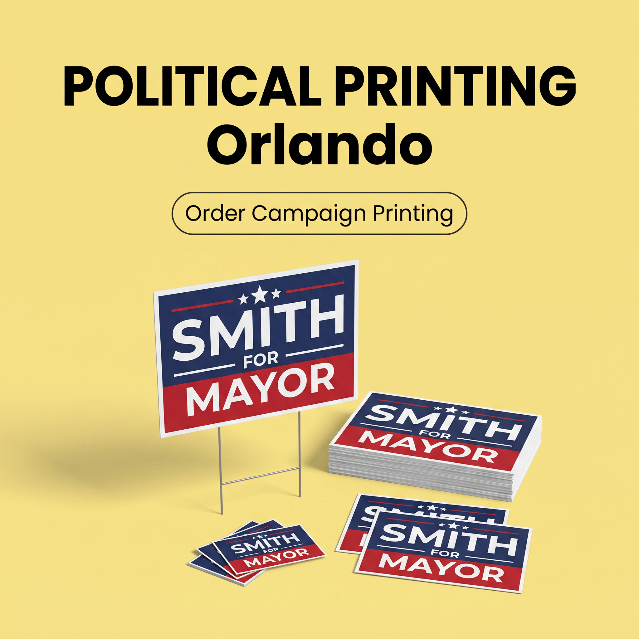 Political Campaign Printing in Orlando FL