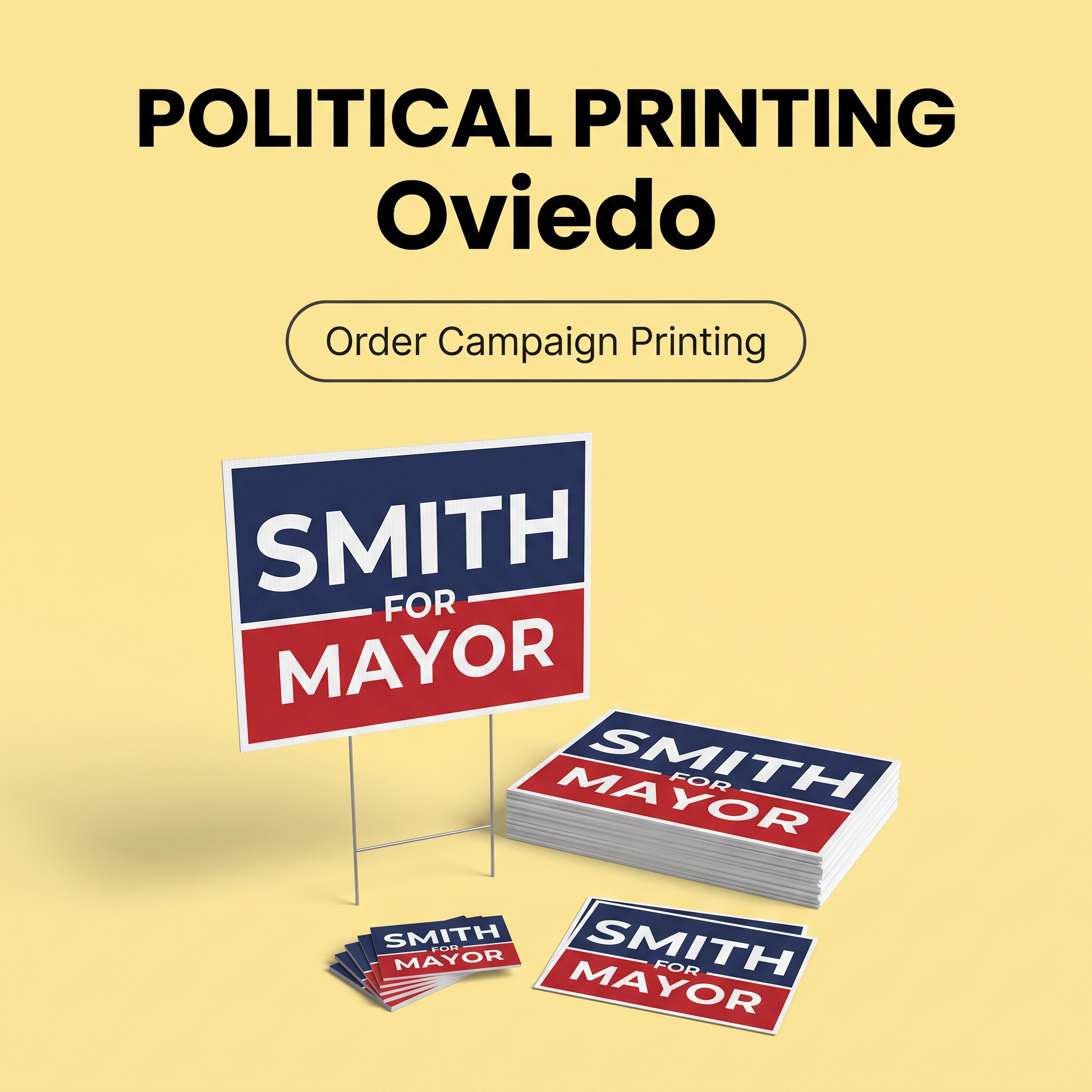 Political Campaign Printing in Oviedo FL