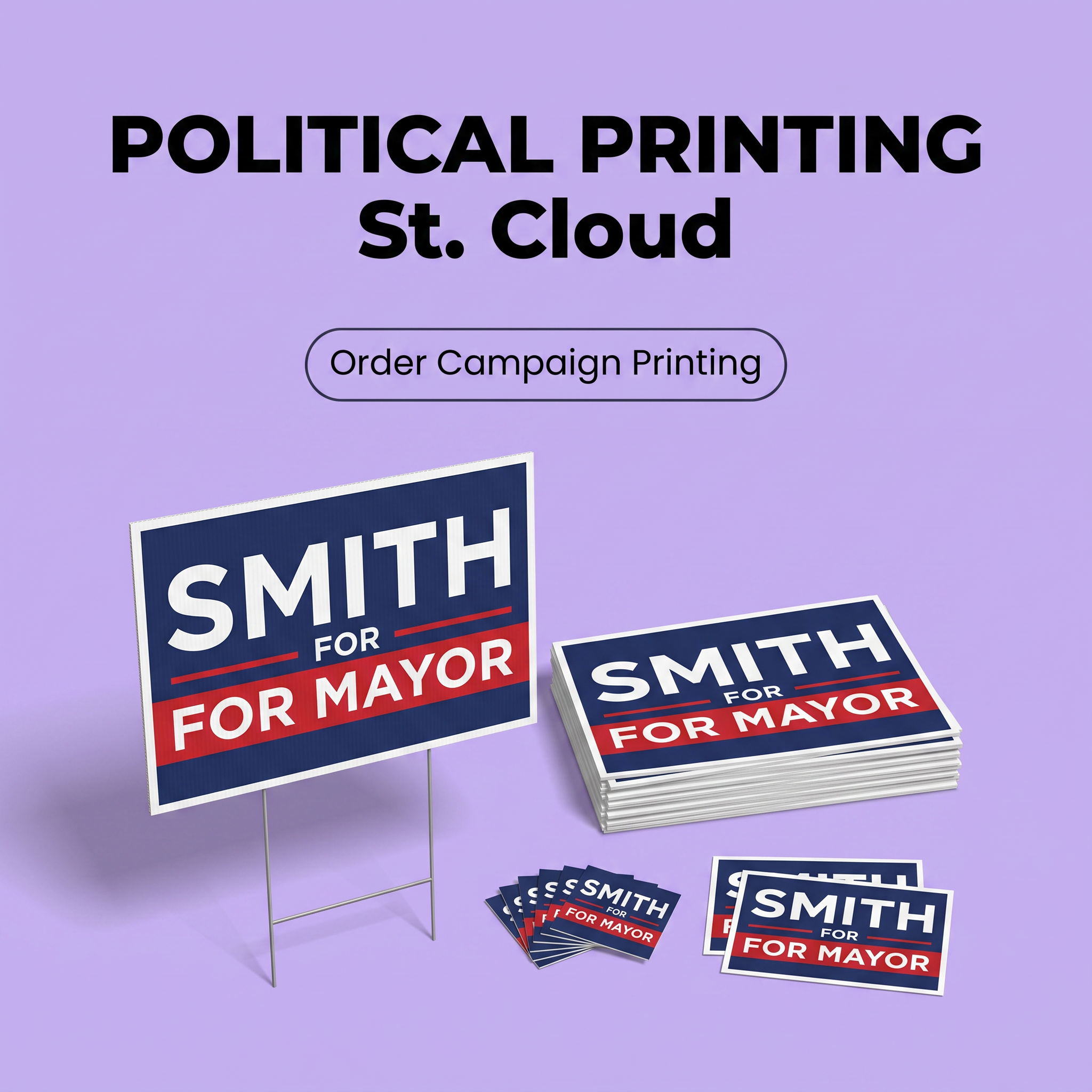 Political Campaign Printing in St. Cloud FL